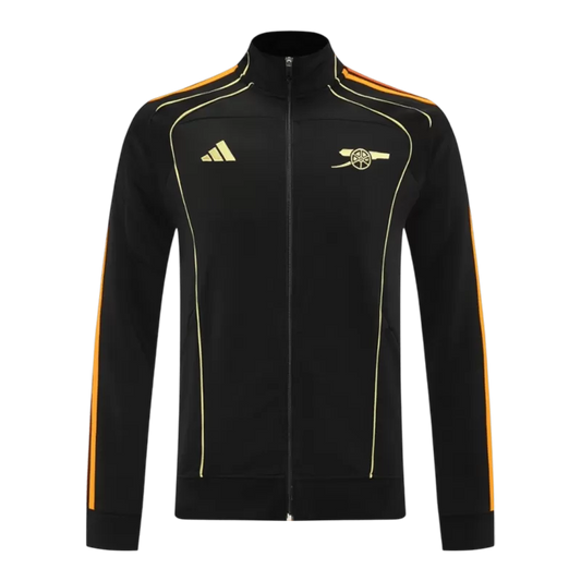 Arsenal Track Jacket 2025/26 - Black