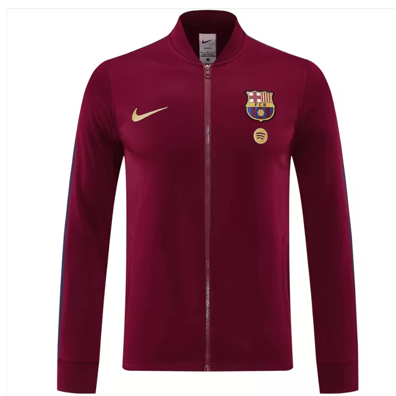 Barcelona Jacket 2026/27 - Red jersey