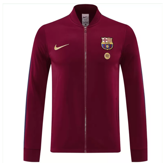 Barcelona Jacket 2026/27 - Red jersey