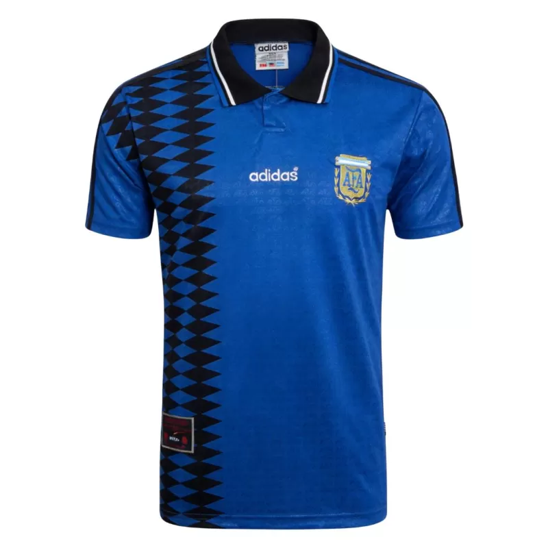 Retro Jersey Argentina Away 1994