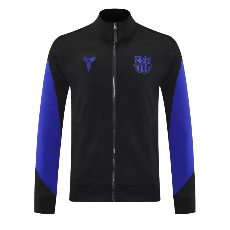 Barcelona Track Jacket 2025/26 - Black & Purple jersey