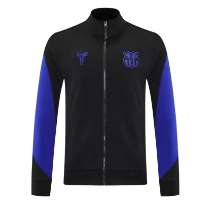 Barcelona Track Jacket 2025/26 - Black & Purple jersey