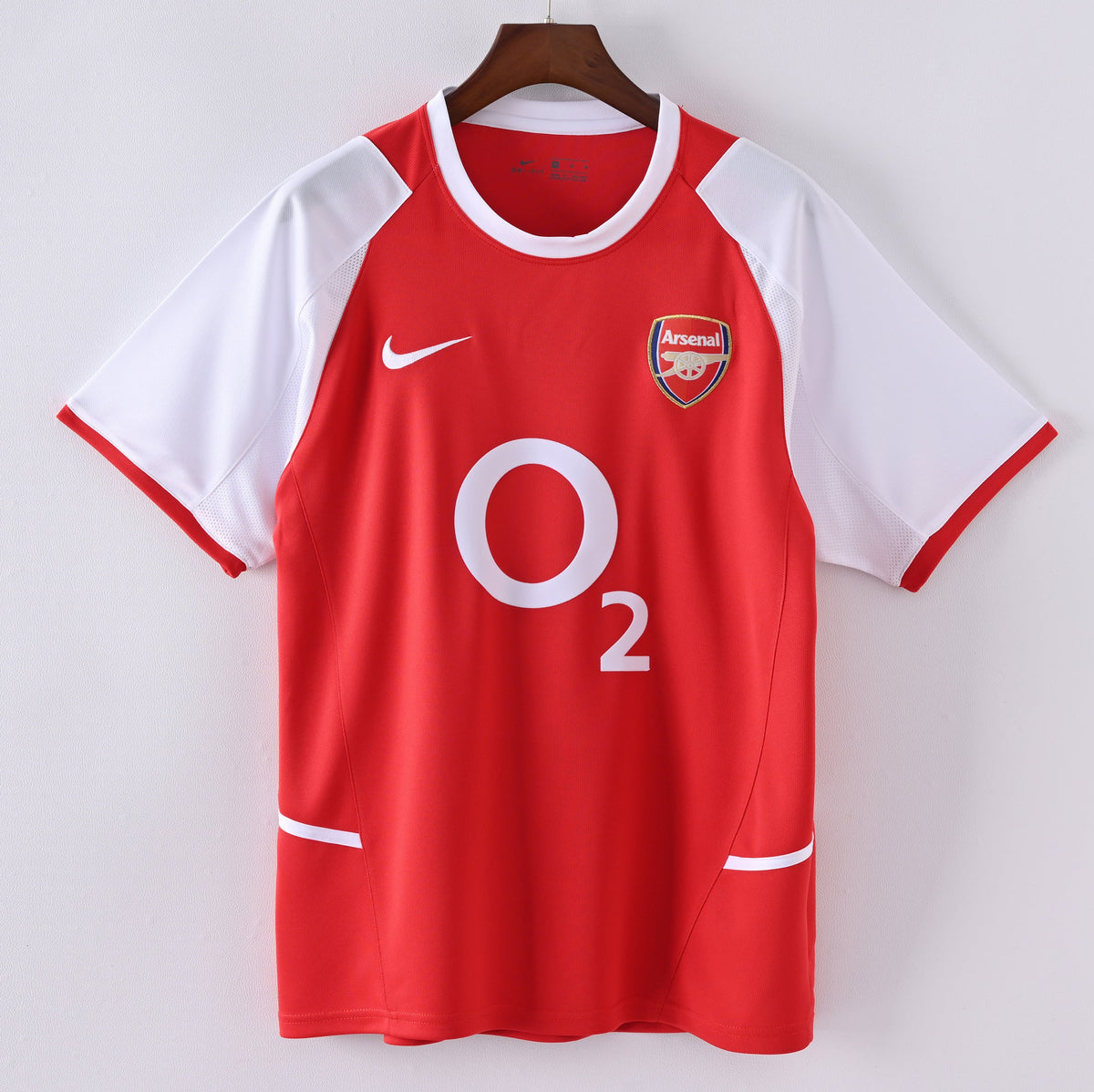 Arsenal Home Retro Jersey 2002/04