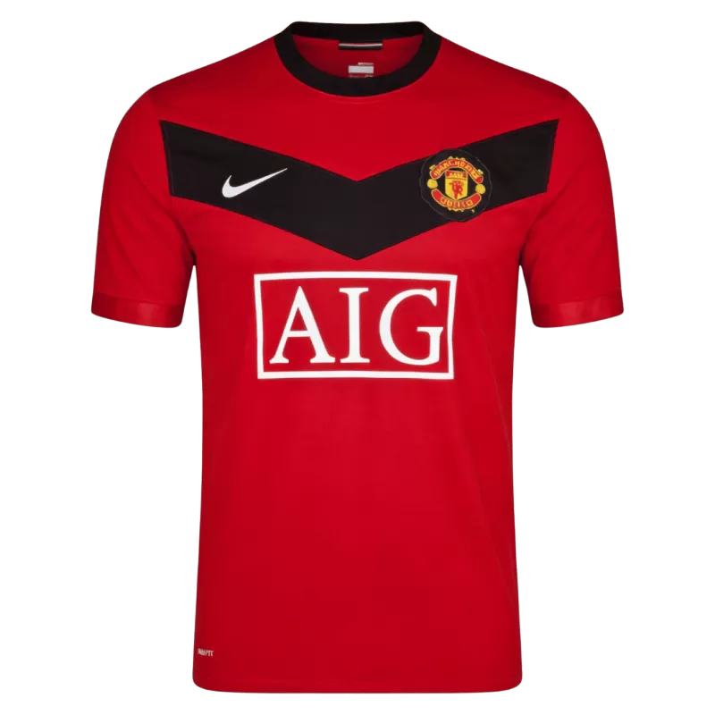 Manchester United Home Retro Jersey 2009/10