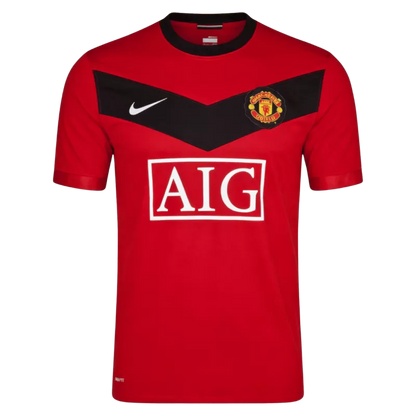 Manchester United Home Retro Jersey 2009/10
