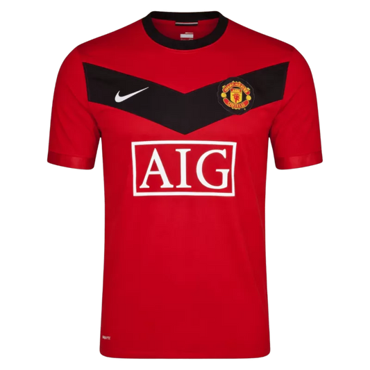 Manchester United Home Retro Jersey 2009/10