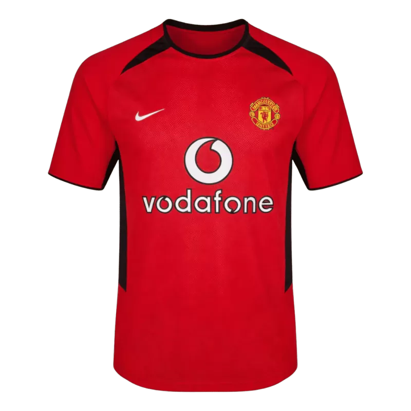 Manchester United Home 2002/04 Retro Jersey