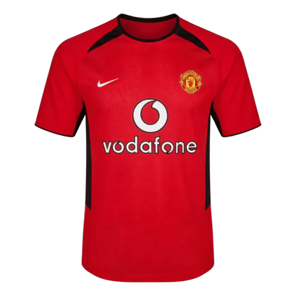 Manchester United Home 2002/04 Retro Jersey