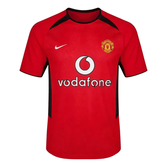 Manchester United Home 2002/04 Retro Jersey