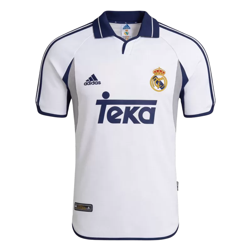 Real Madrid Home Retro Jersey 2000/01