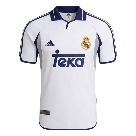 Real Madrid Home Retro Jersey 2000/01