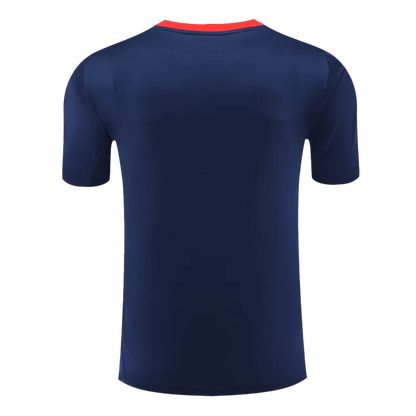 Manchester United Pre-Match Jersey Navy