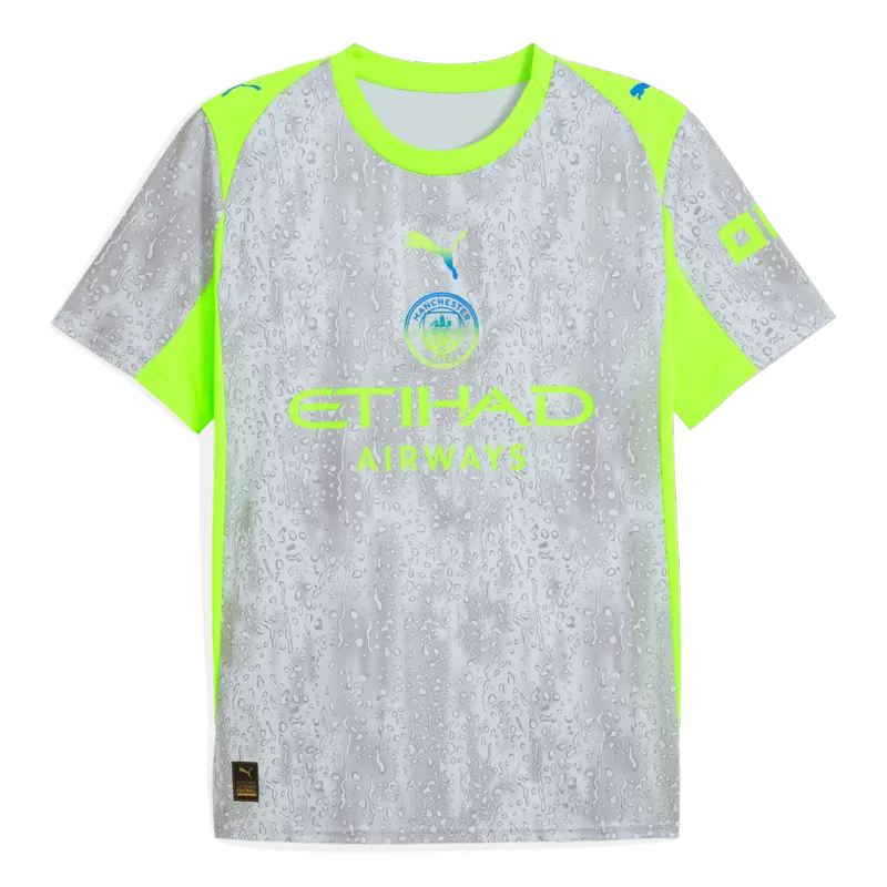 Manchester City Third Away Jersey 2025/26