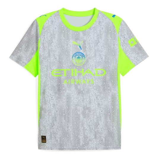 Manchester City Third Away Jersey 2025/26