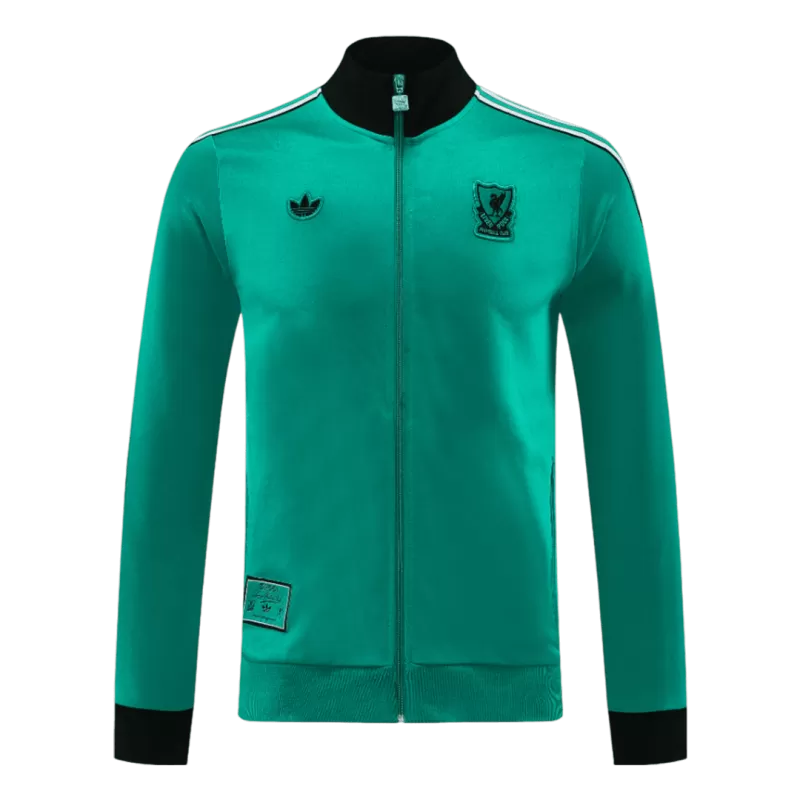 Liverpool Jacket Tracksuit 2025/26 Green