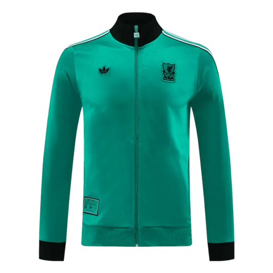 Liverpool Jacket Tracksuit 2025/26 Green