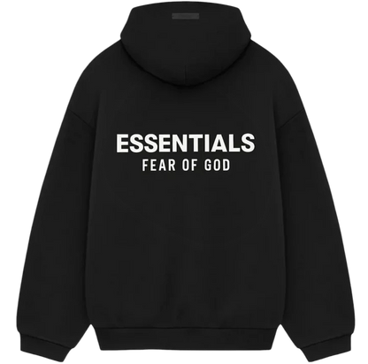 Fear Of God Essentials Hoodie Fleece Black
