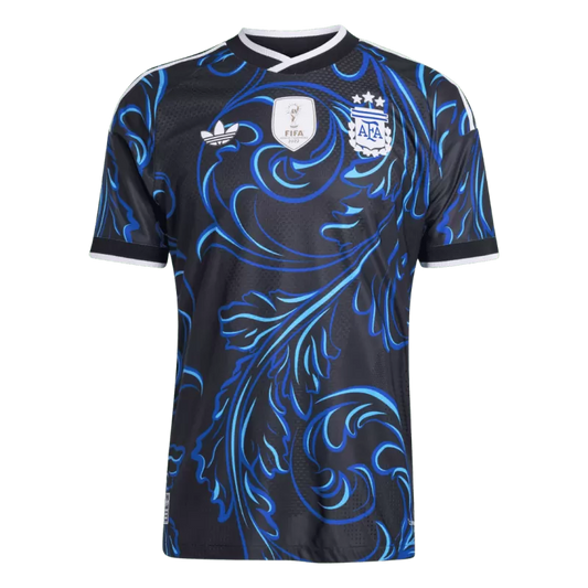 Argentina Away Player Version Jersey World Cup 2026