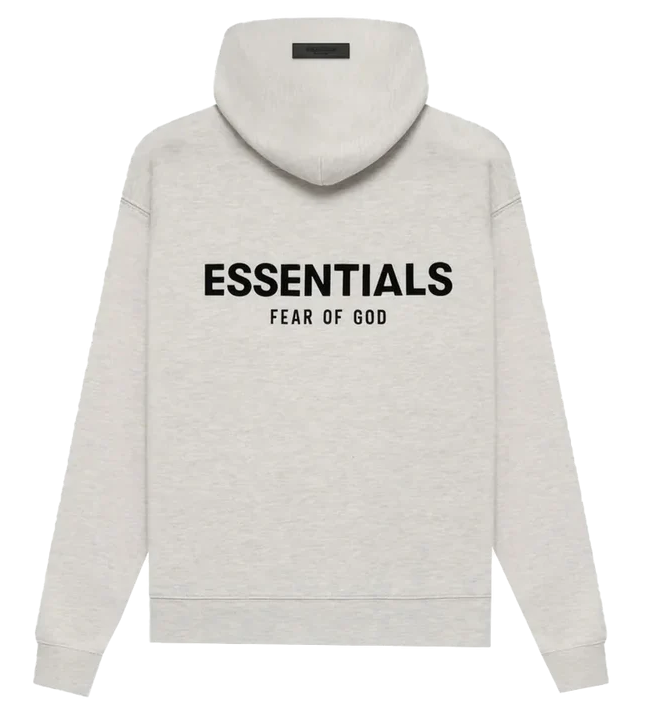 Fear Of God Essentials Hoodie Light Oatmeal