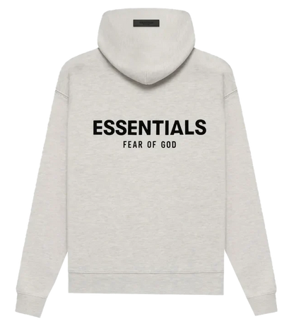 Fear Of God Essentials Hoodie Light Oatmeal