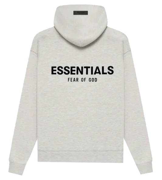 Fear Of God Essentials Hoodie Light Oatmeal