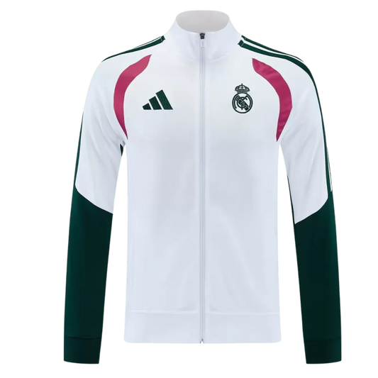 Real Madrid Jacket 2026/27 - White jersey