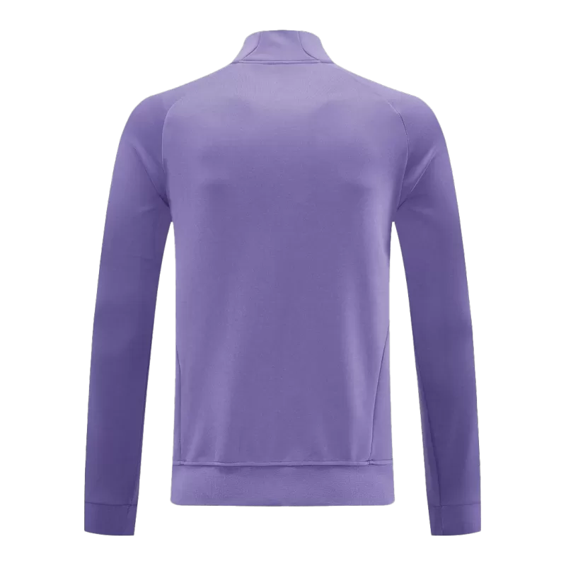 Manchester United Track Jacket 2025/26 - Purple jersey
