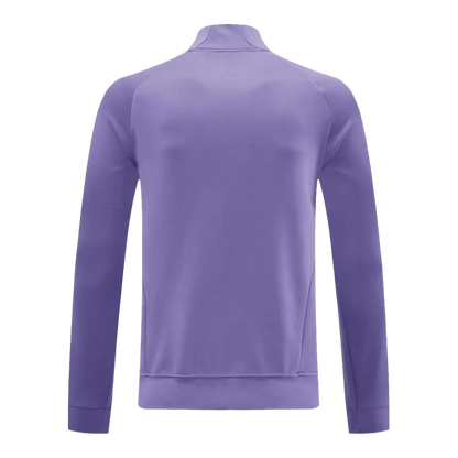 Manchester United Track Jacket 2025/26 - Purple jersey