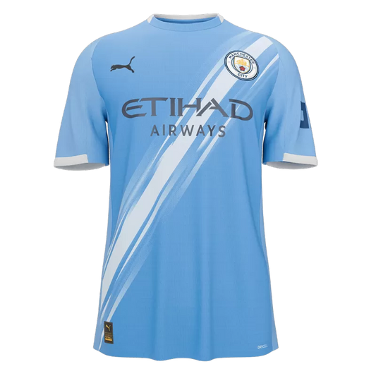 Manchester City Home Soccer Jersey 2025/26