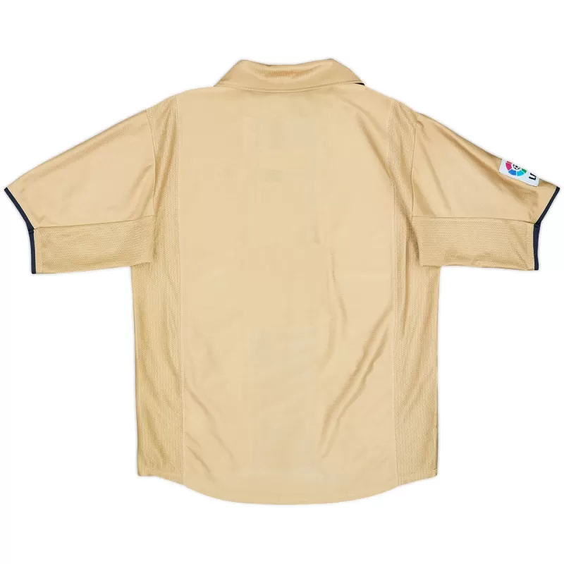 Barcelona Away Retro Jersey 2001/03