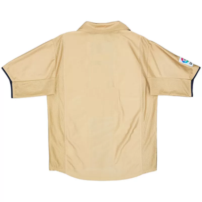 Barcelona Away Retro Jersey 2001/03