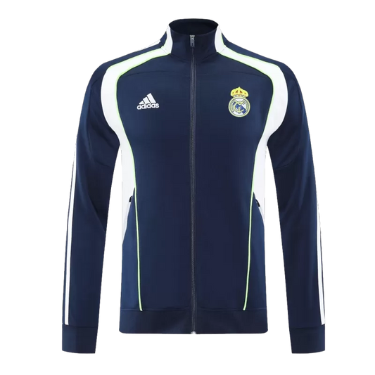 Real Madrid Track Jacket 2025/26 - Navy jersey