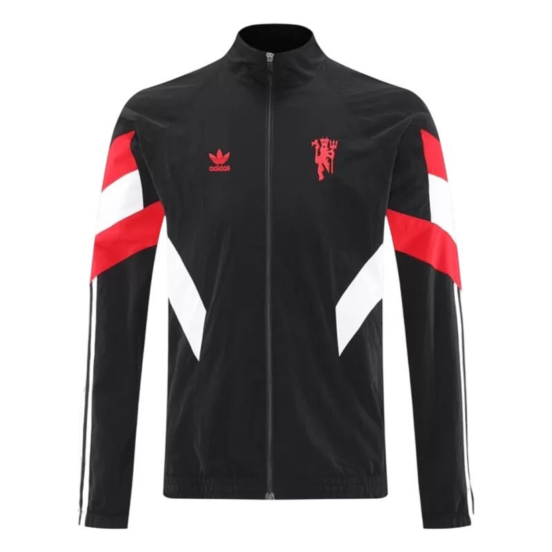 Manchester United Track Jacket 2025/26 - Black jersey