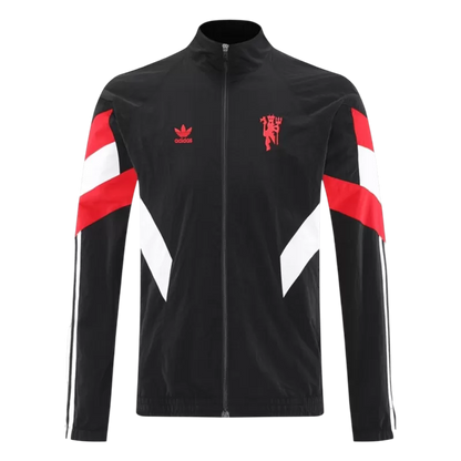 Manchester United Track Jacket 2025/26 - Black jersey