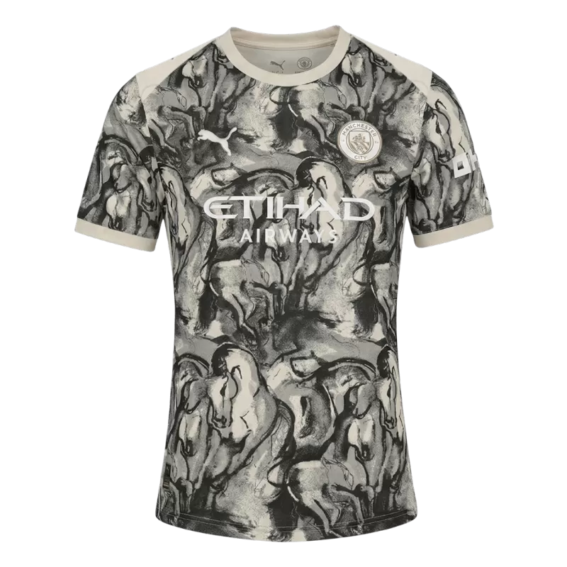 Manchester City Year of the Horse Jersey 2025/26