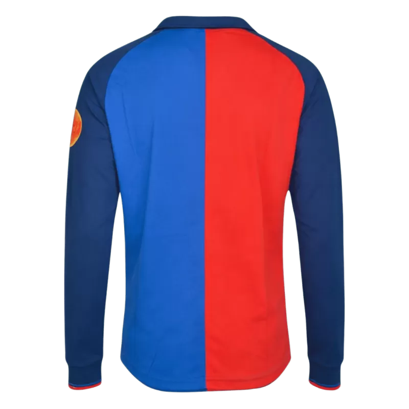 Barcelona Home Retro Long Sleeve jersey 1999/00