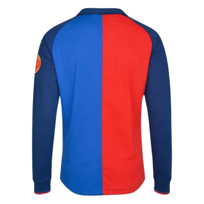 Barcelona Home Retro Long Sleeve jersey 1999/00