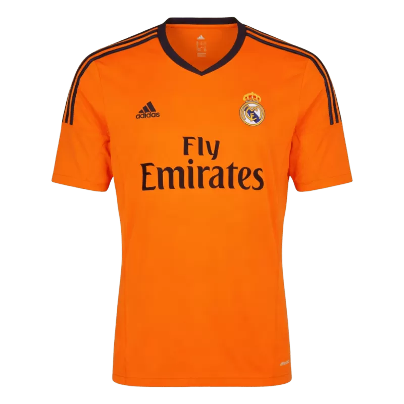 Real Madrid Third Away Retro Jersey 2013/14