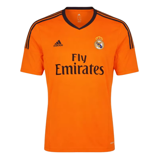 Real Madrid Third Away Retro Jersey 2013/14