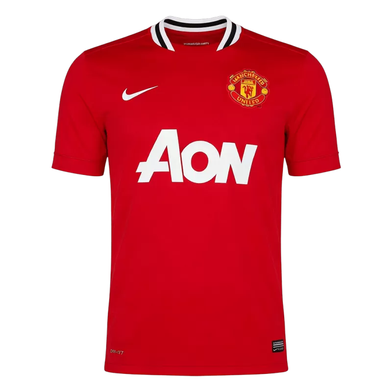 Manchester United Home Retro Jersey 2011/12