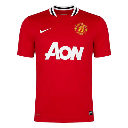 Manchester United Home Retro Jersey 2011/12