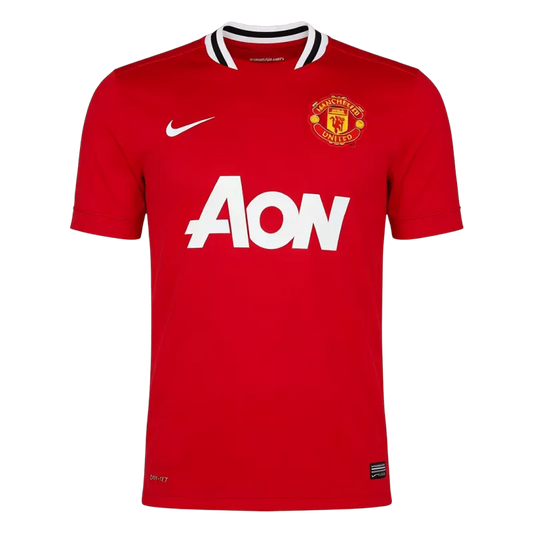 Manchester United Home Retro Jersey 2011/12