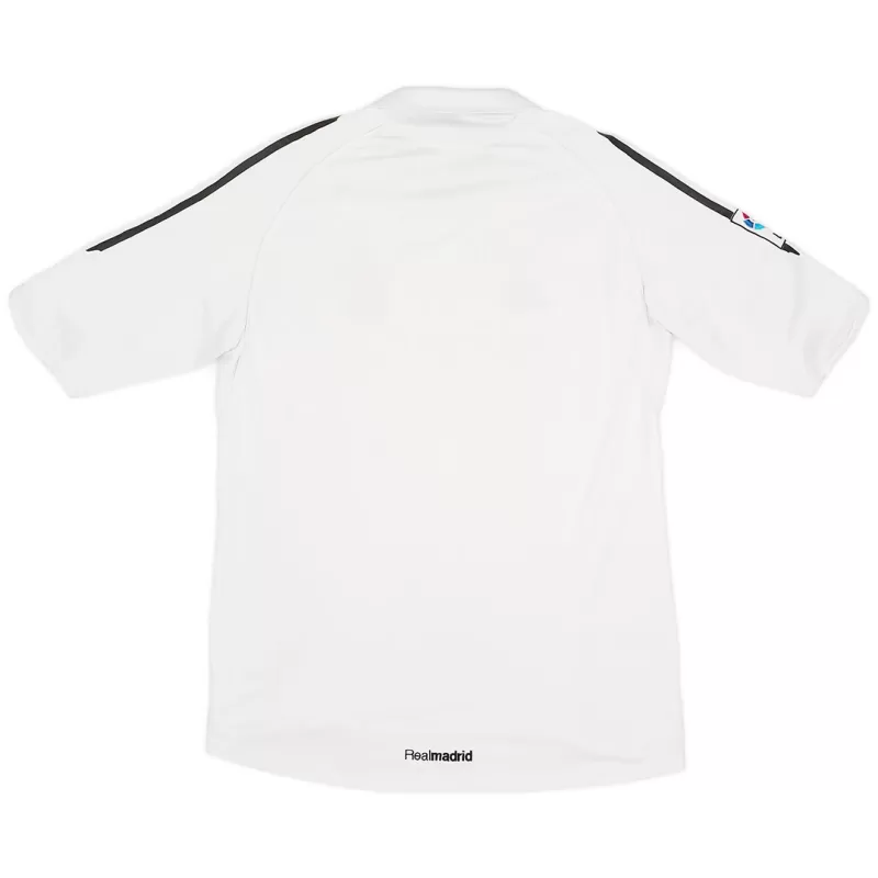 Real Madrid Home Retro Jersey 2005/06