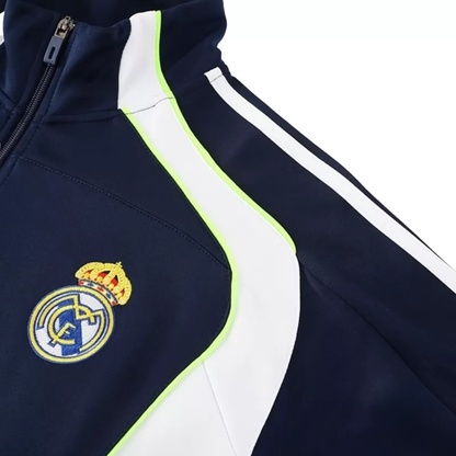 Real Madrid Track Jacket 2025/26 - Navy jersey