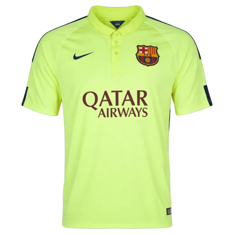 Barcelona Retro Jersey Third Away 2014/15