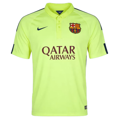 Barcelona Retro Jersey Third Away 2014/15
