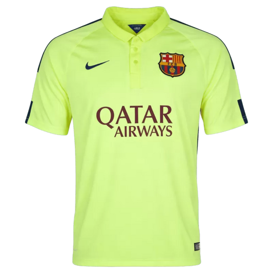 Barcelona Retro Jersey Third Away 2014/15