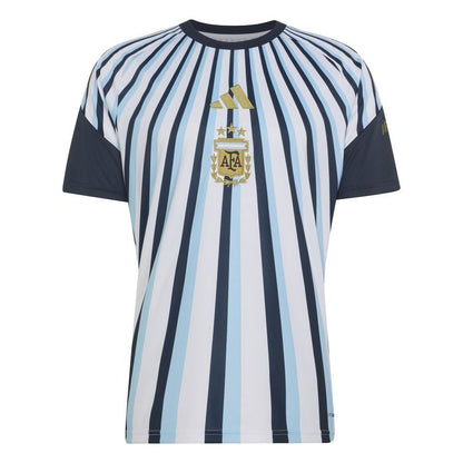 ARGENTINA TRAINING T-SHIRT PRE MATCH jersey