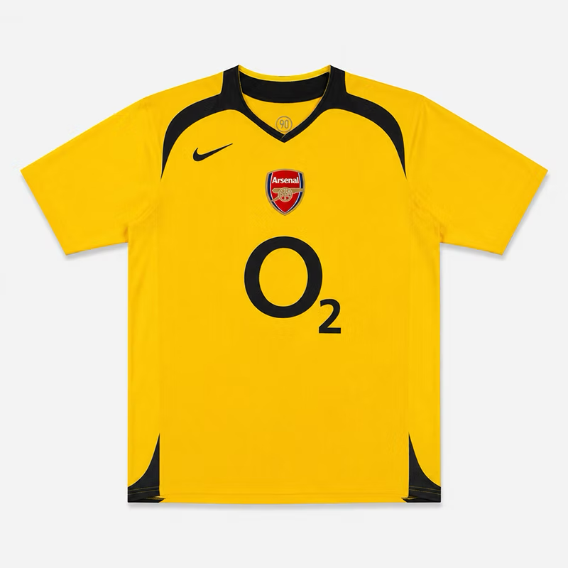 Arsenal 2005-06 Away Jersey