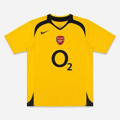 Arsenal 2005-06 Away Jersey
